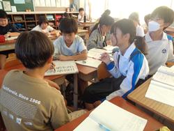 5年生算数の授業