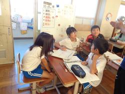 5年生算数の授業