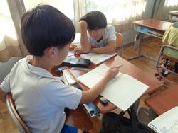 5年生算数の授業