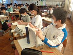 5年生国語の授業