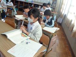 5年生国語の授業