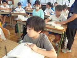 5年生国語の授業