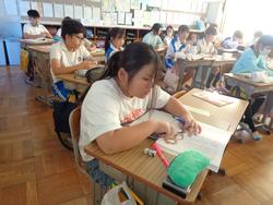 5年生国語の授業