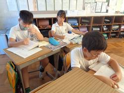 5年生国語の授業