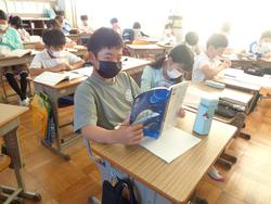 5年生国語の授業