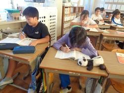 5年生国語の授業
