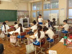 4年生算数の授業