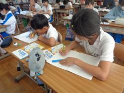 4年生算数の授業