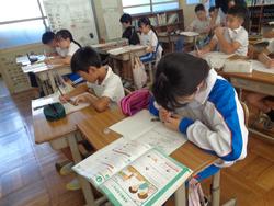 4年生算数の授業