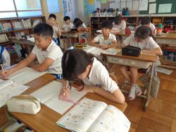 4年生算数の授業