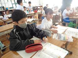 4年生算数の授業