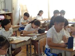 4年生算数の授業