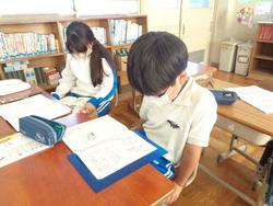 4年生国語の授業