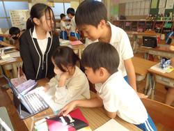4年生国語の授業