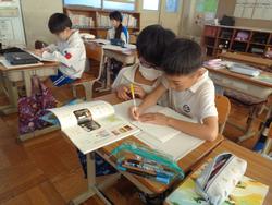 4年生国語の授業
