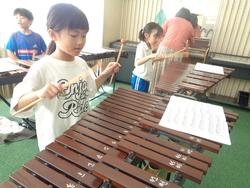 1年生音楽の授業
