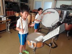 1年生音楽の授業
