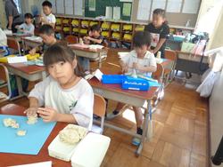1年生図工の授業