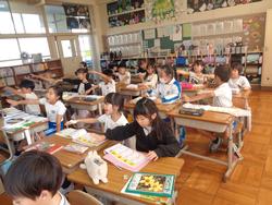 2年生国語の授業