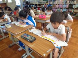 2年生国語の授業