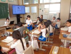 2年生国語の授業