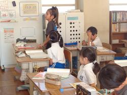 2年生国語の授業
