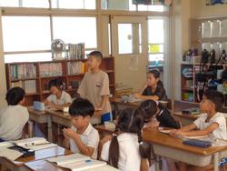 2年生国語の授業