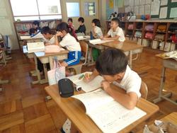 4年生国語の授業