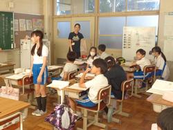 4年生国語の授業