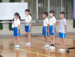 児童集会の様子
