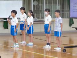 児童集会の様子