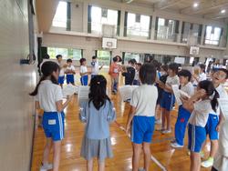 4年生音楽会の練習