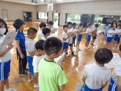 4年生音楽会の練習