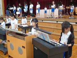 2年生音楽会の練習