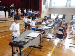 1年生音楽の授業