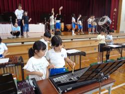 1年生音楽の授業