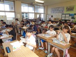 6年生算数研究授業