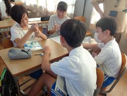 6年生算数研究授業