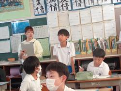 6年生算数研究授業
