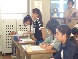 6年生算数の研究授業