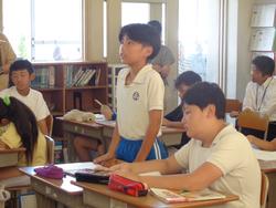 6年生算数の研究授業