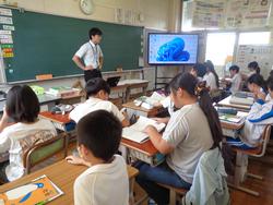 5年生社会の研究授業
