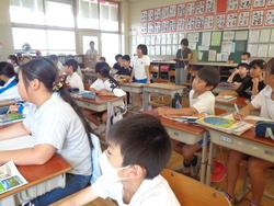 5年生社会の研究授業