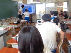 5年生社会の研究授業