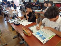 5年生社会の研究授業