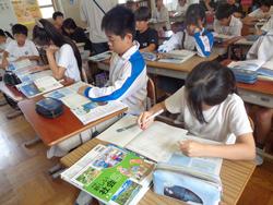 5年生社会の研究授業