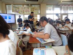 5年生社会の研究授業