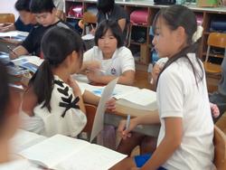 5年生社会の研究授業
