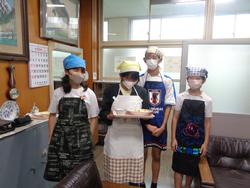 6年生調理実習の様子