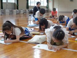 3年生音楽会の練習